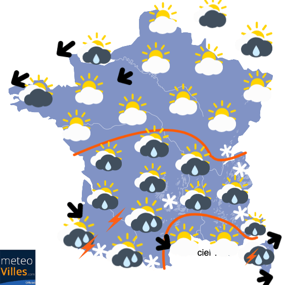 La grisaille et le froid s'installent durablement
