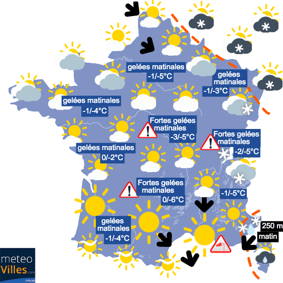Un week-end très pluvieux dans un contexte sec