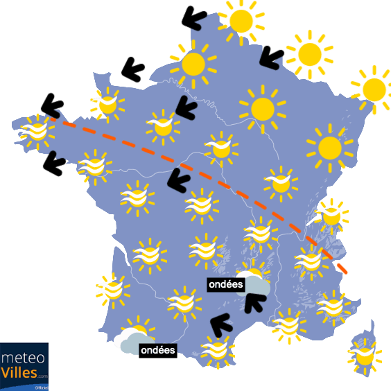 La dégradation s'étend cette semaine