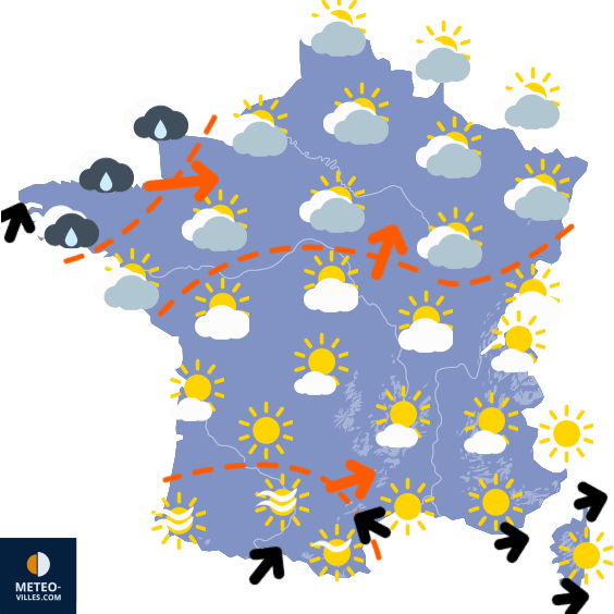 Nouvelle dégradation avant une fin de semaine plus calme