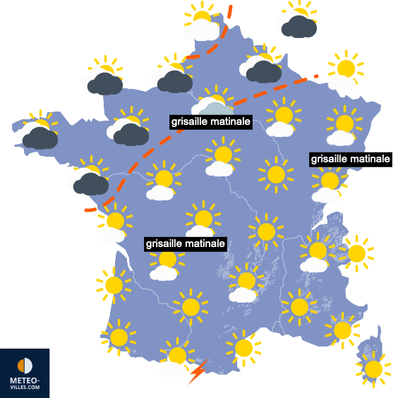 Fin août plus estivale