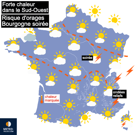 Le coup de chaleur se confirme