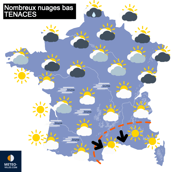 Avant le retour d'un temps très agité !