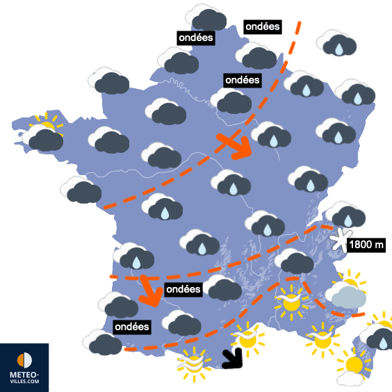 Une grisaille humide sans fin...