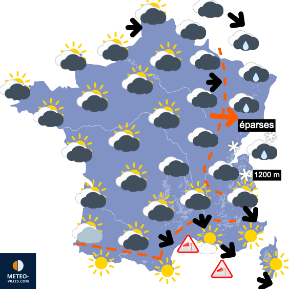 Un air de printemps au Sud