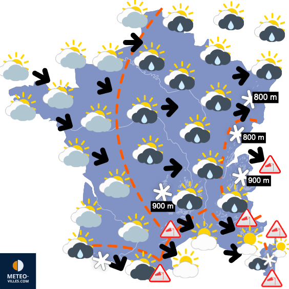 Avant un beau week-end prochain