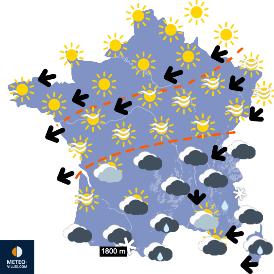 Encore et toujours ANTICYCLONIQUE !!