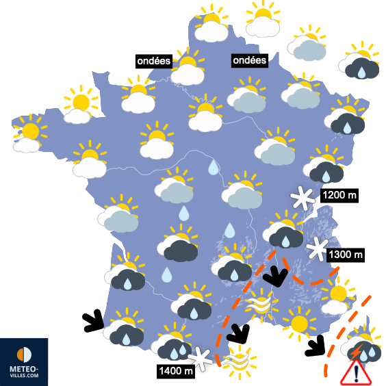 Globalement plus calme mais assez froid