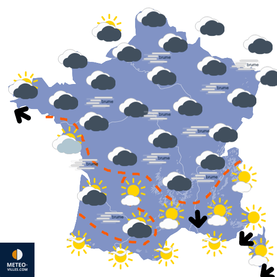 Neige en plaine sur la moitié Nord ?