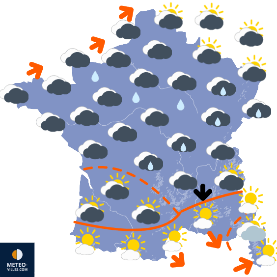 Retour de la neige en montagne !