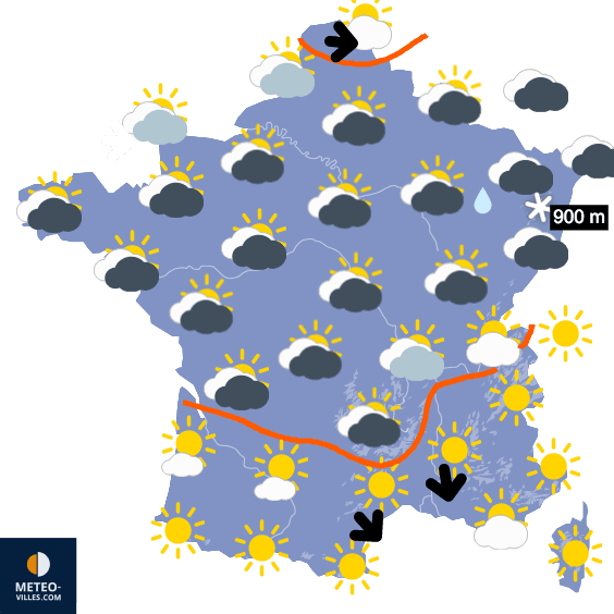 Coup de froid en vue ou vague de froid ?