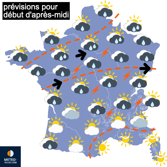 Un début août automnal !