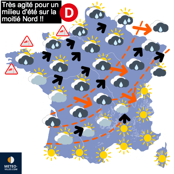 Retour d'une chaleur plus généralisée la semaine prochaine