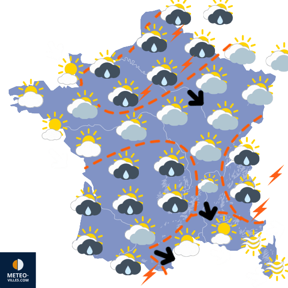 Toujours pas de chaleur généralisée en vue