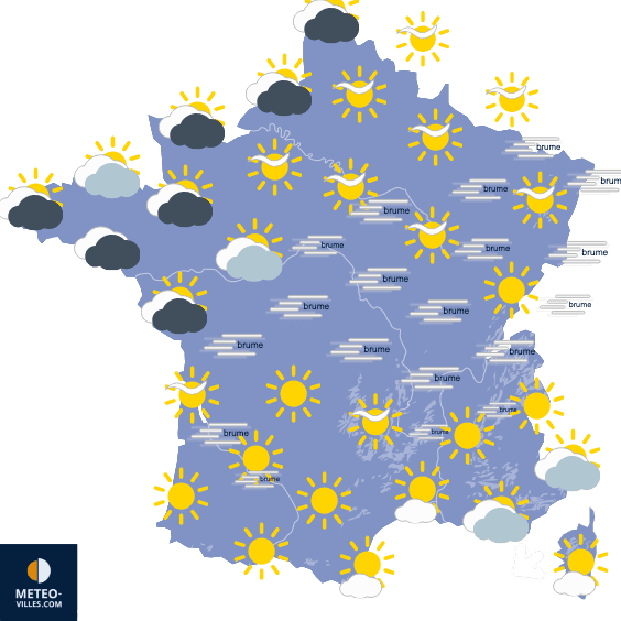 Plus perturbé à partir de lundi avant un refroidissement ?