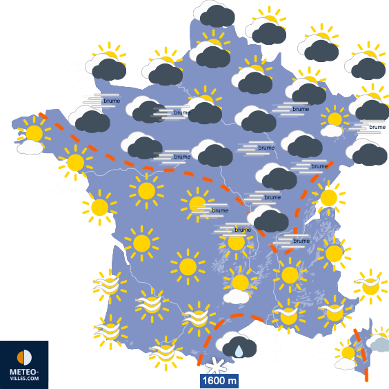 Atténuation généralisée du froid à partir de dimanche