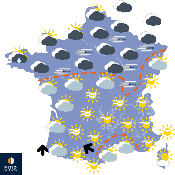 Retour d'un temps agité dés jeudi