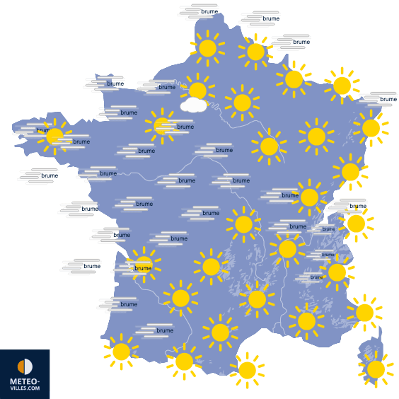 Pas de pluie avant le jour de l'an