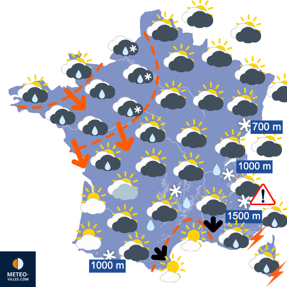 Retour de l'anticyclone