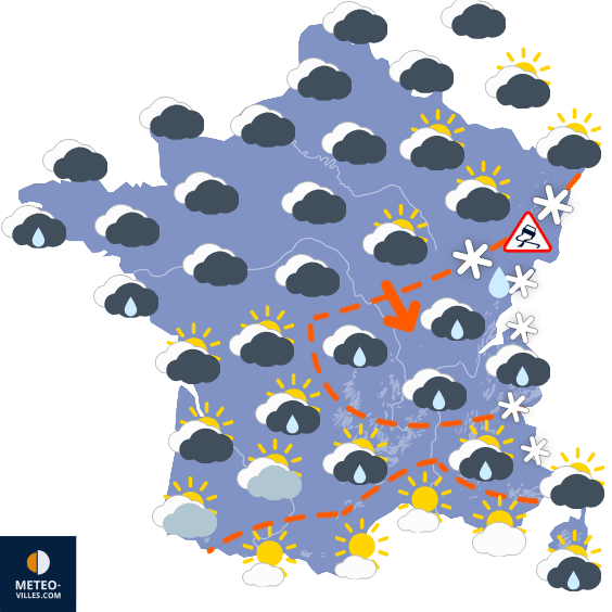 Fortes gelées avant un air de printemps !