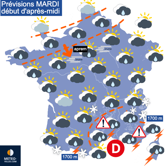 L'hiver n'est pas terminé !!