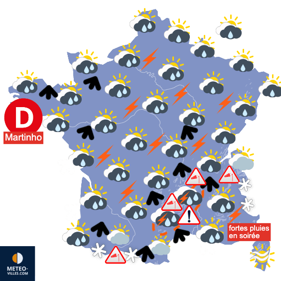 Un week-end très instable !