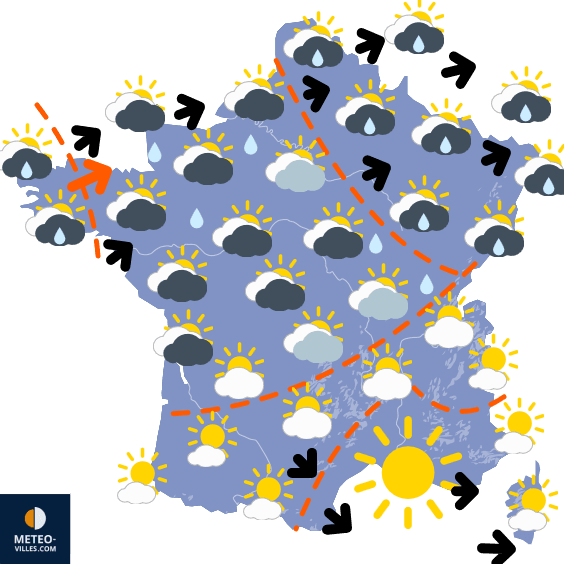 Toujours pas de nouvelle vague de chaleur en vue