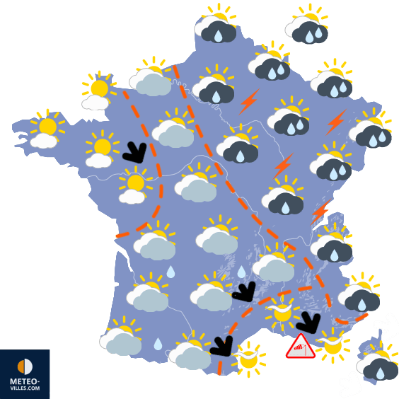 Pas d'amélioration durable et généralisée avant 10 jours
