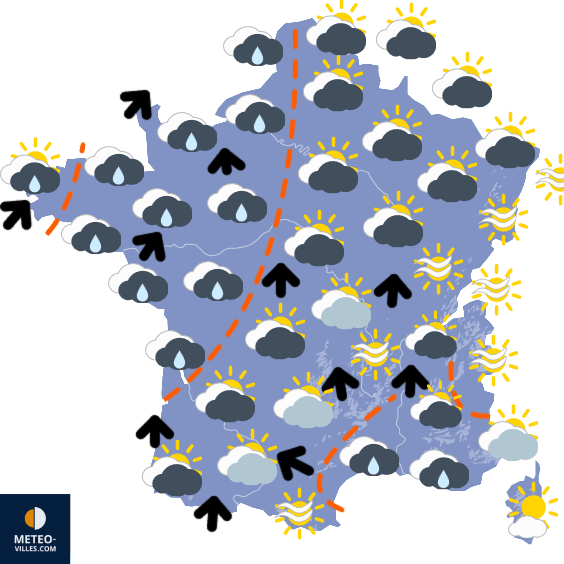 Vers une semaine très agitée !!