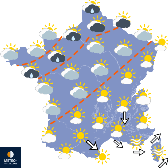 La chaleur revient déjà avec une pluie aux abonnés absents