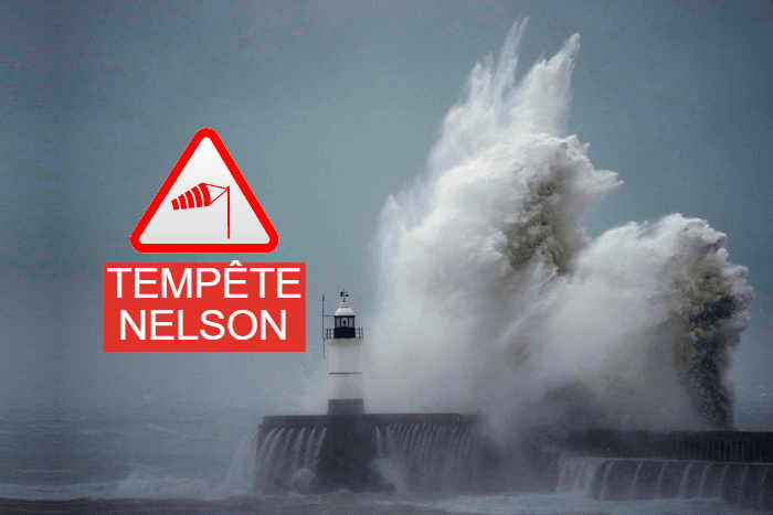 Tempête Nelson ce jeudi 28 mars : des orages et des vents violents