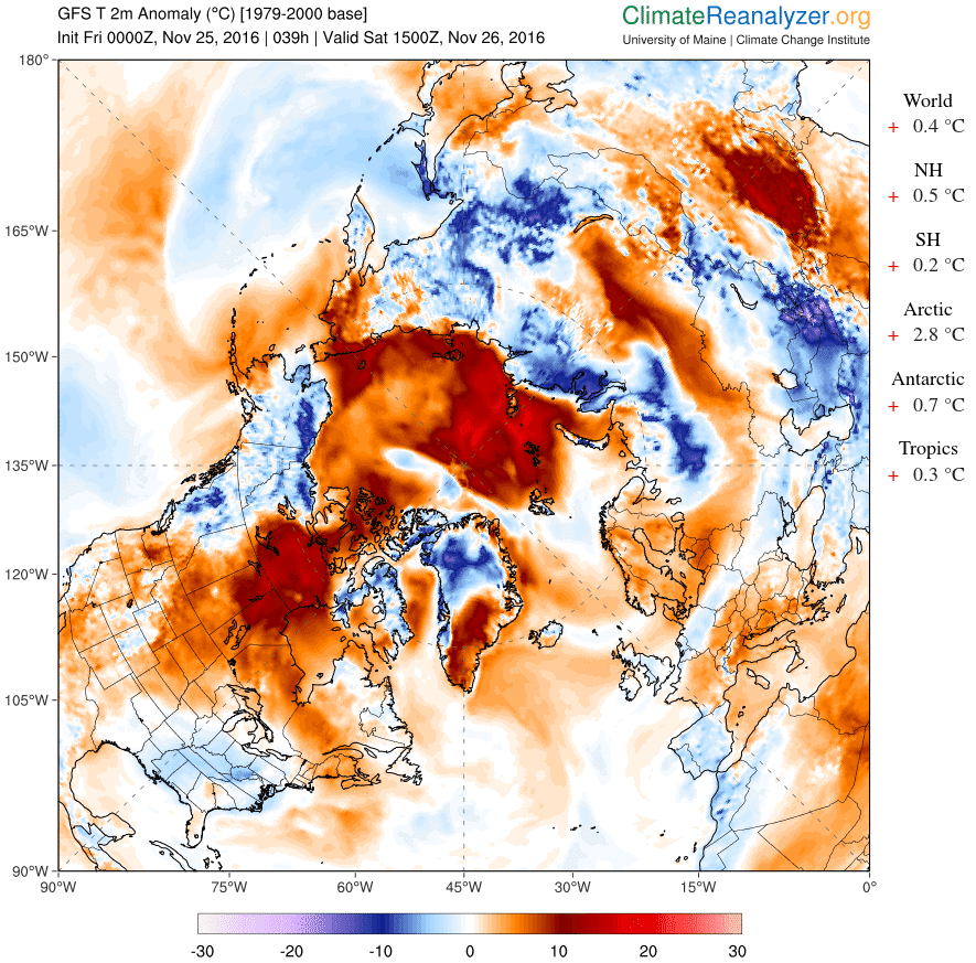 Image d'illustration pour Records en série dans l'océan Arctique