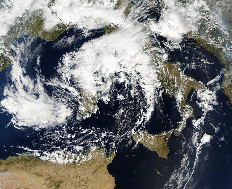 intempéries en Corse