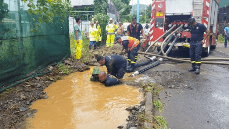 Image d'illustration pour Nouvelles inondations en Polynésie Française