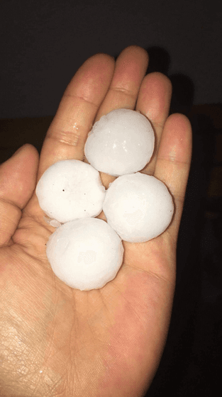 Image d'illustration pour Orages du 6 et 7 juillet : grêle et foudroiement intense