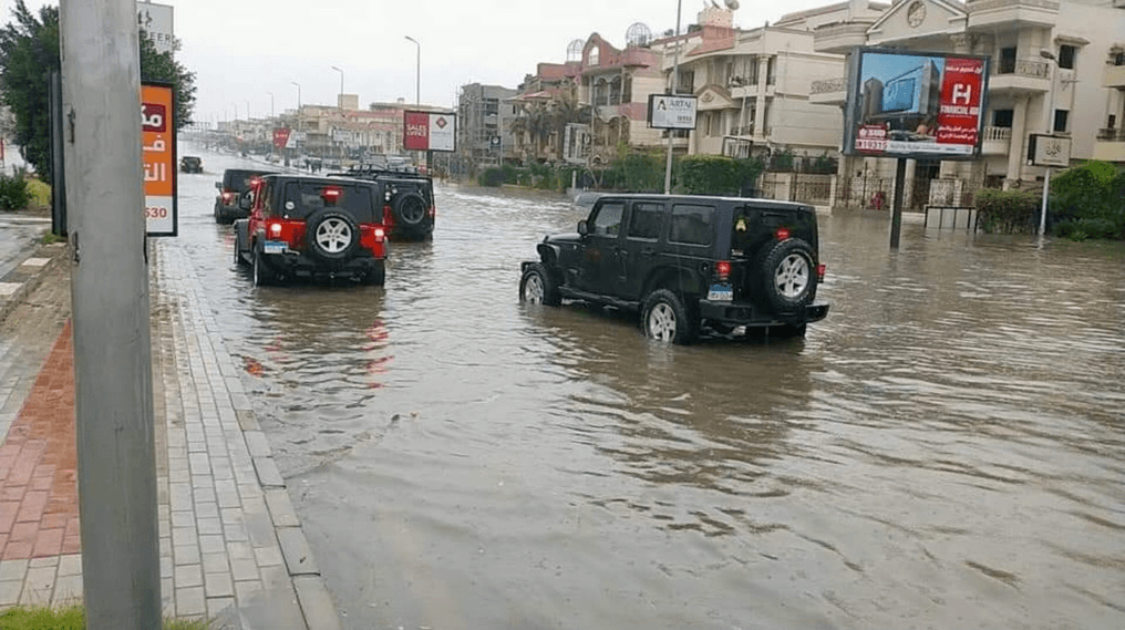 Image d'illustration pour L'Egypte en proie à des inondations meurtrières