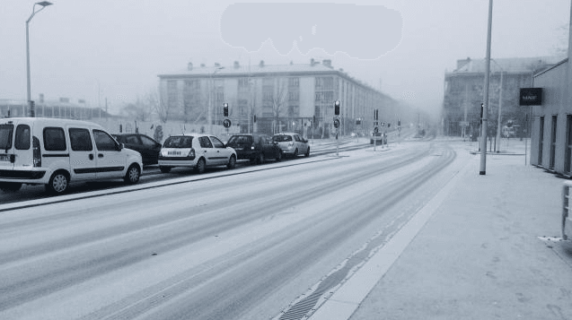 Image d'illustration pour Nouveaux phénomènes de "neige industrielle"