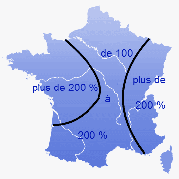 Image d'illustration pour BILAN DÉCEMBRE : Froid puis très doux, beaucoup de pluies