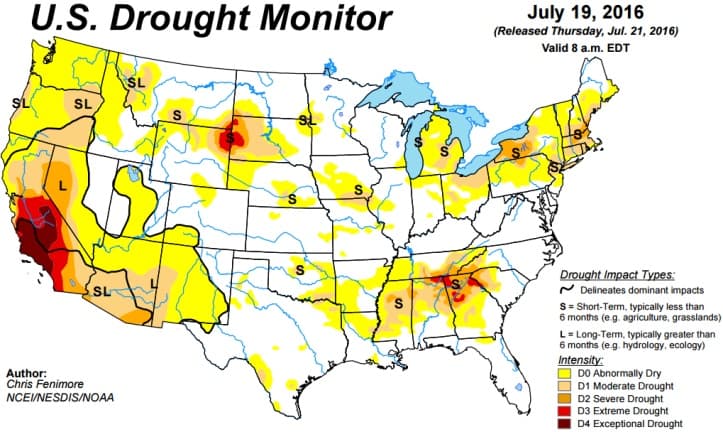 Image d'illustration pour Sand & Soberanes Fire : sécheresse & incendies en Californie