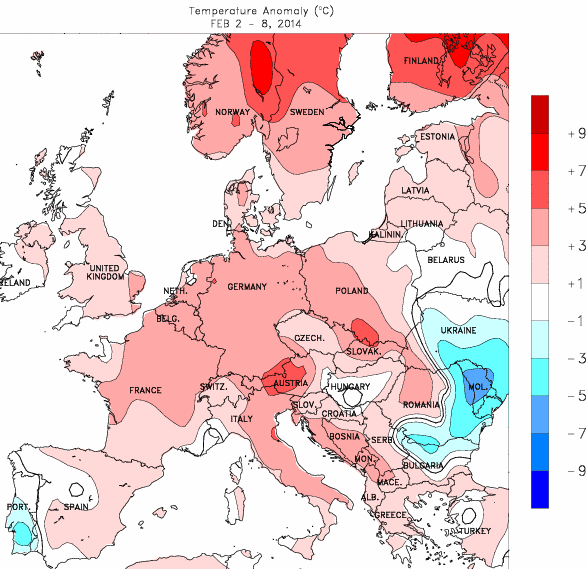 Image d'illustration pour La douceur de cet hiver 2013 / 2014 va-t-elle durer ?
