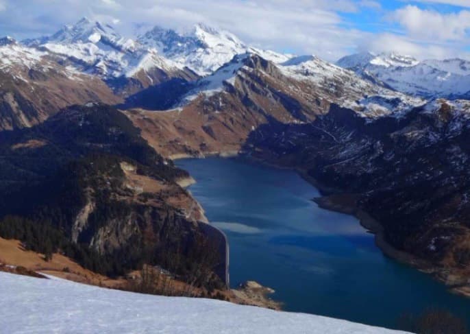 Image d'illustration pour Quel enneigement en montagne pour Noël ?