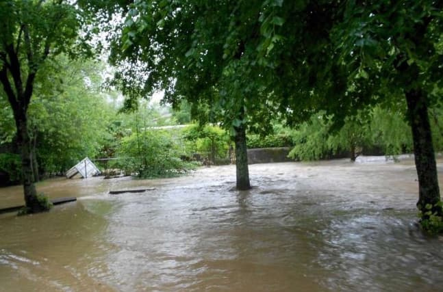 Image d'illustration pour Sud Ouest : Pluies records & crues - Quelques inondations