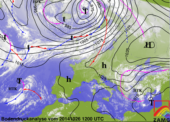 Image d'illustration pour Ex-Gonzalo : tempête, neige et inondations en Bulgarie et en Grèce