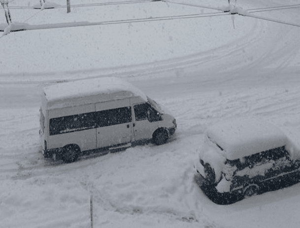 Image d'illustration pour Ex-Gonzalo : tempête, neige et inondations en Bulgarie et en Grèce
