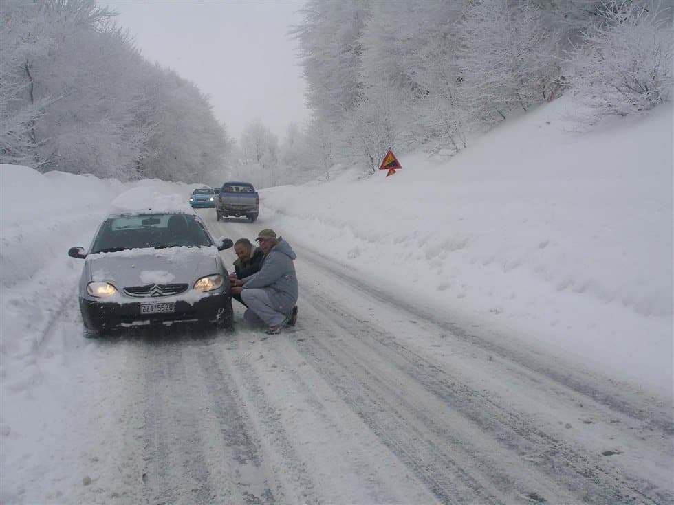 Image d'illustration pour Ex-Gonzalo : tempête, neige et inondations en Bulgarie et en Grèce