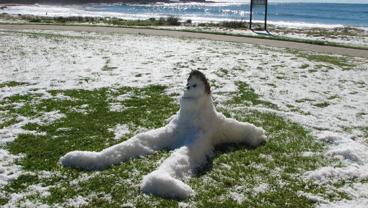 Image d'illustration pour Orage de grêle en Australie