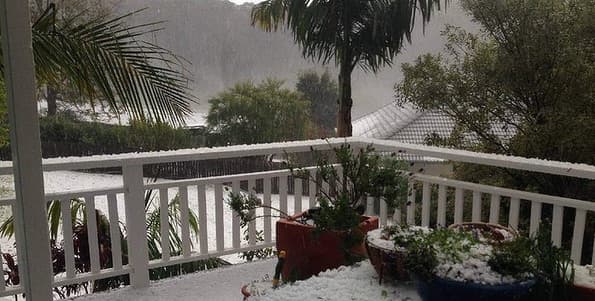 Image d'illustration pour Orage de grêle en Australie