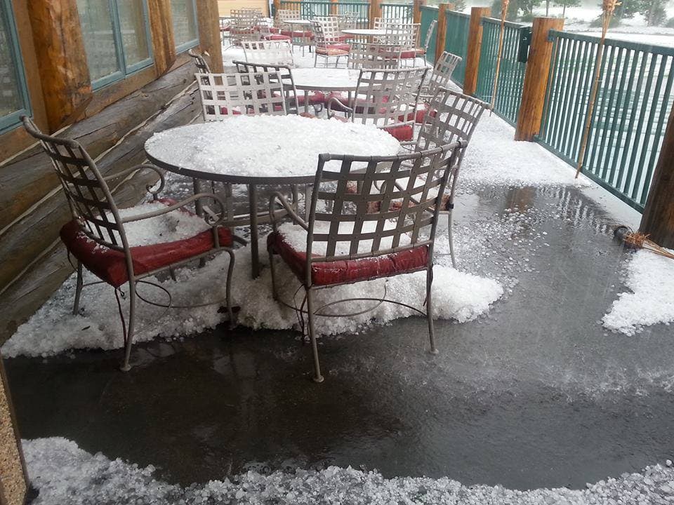 Image d'illustration pour Orage de grêle dans le Colorado (Etats-Unis)