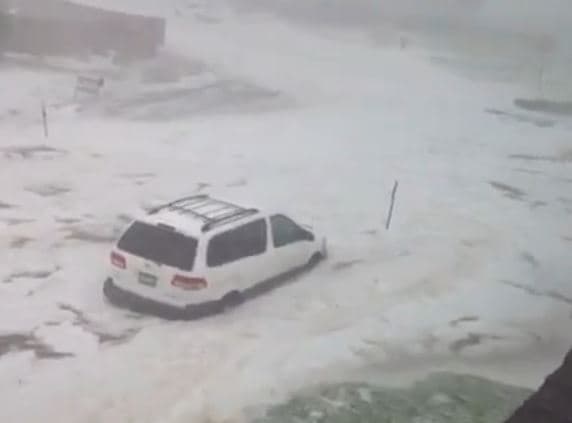 Image d'illustration pour Orage de grêle dans le Colorado (Etats-Unis)