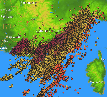 Image d'illustration pour Violentes rafales à Saint-Hilaire-le-Vouhis (Vendée) et tornade à Marseille